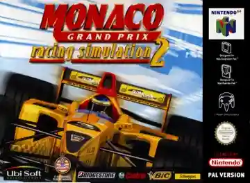 Monaco Grand Prix - Racing Simulation 2 (Europe) (En,Fr,Es,It)